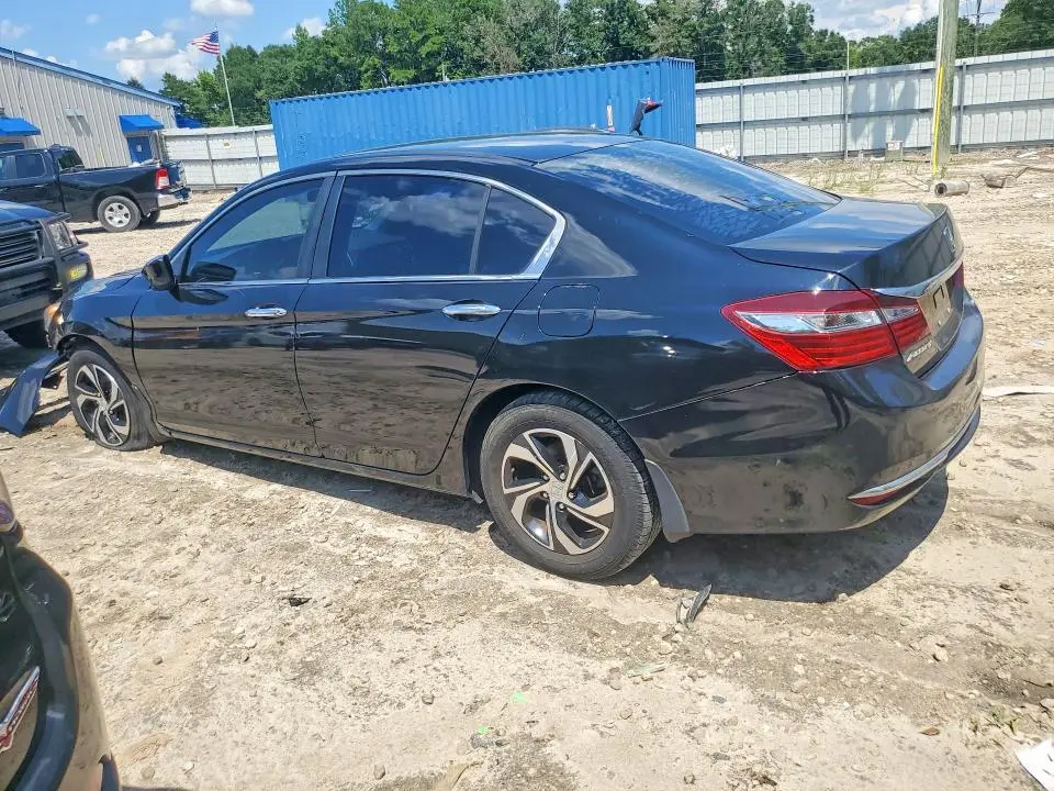 2016 HONDA ACCORD LX  