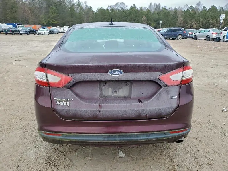 2013 FORD FUSION SE  