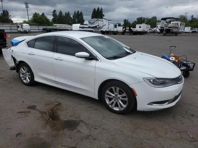 2015 CHRYSLER 200 LIMITED  