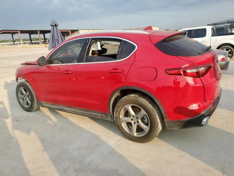 2021 ALFA ROMEO STELVIO SPORT  