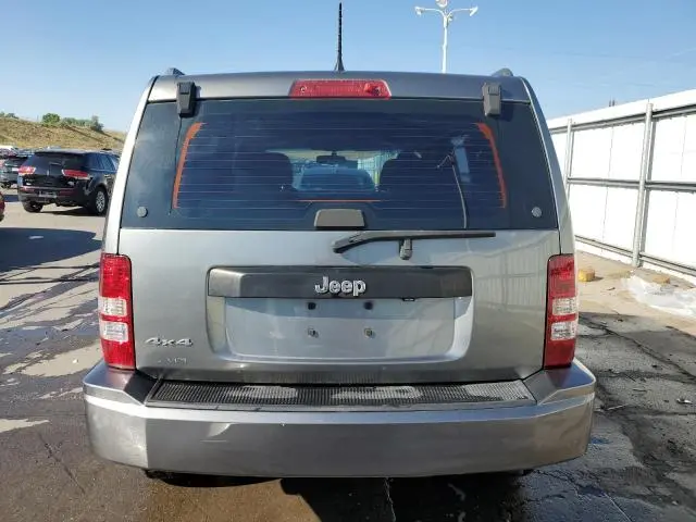 2012 JEEP LIBERTY SPORT  