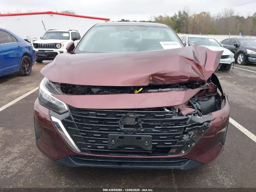 2025 NISSAN SENTRA SV