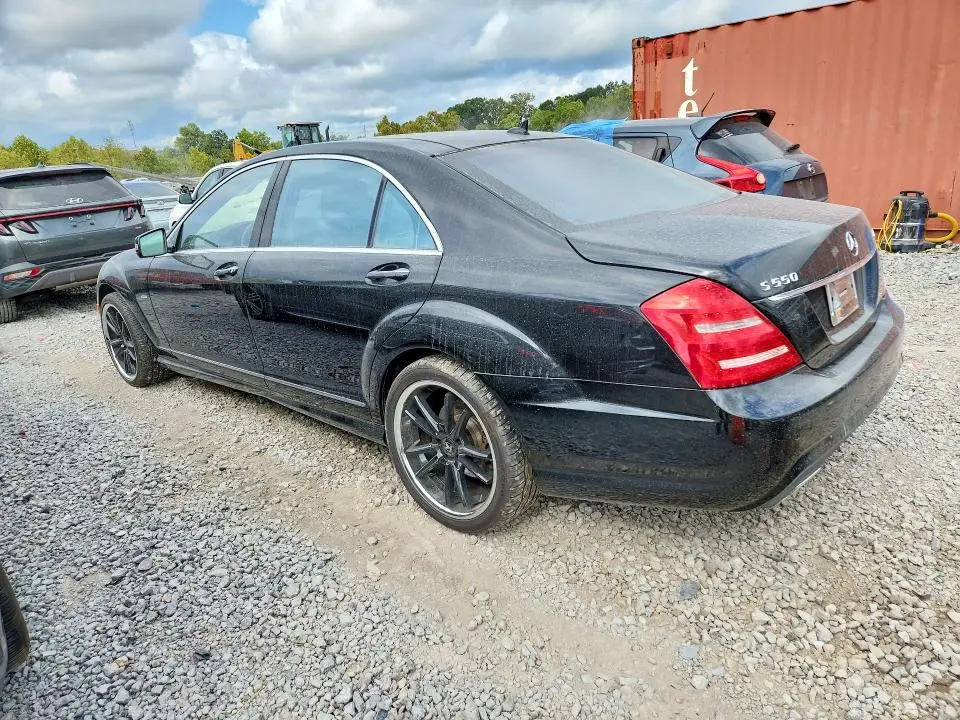 2012 MERCEDES-BENZ S 550 4MATIC  