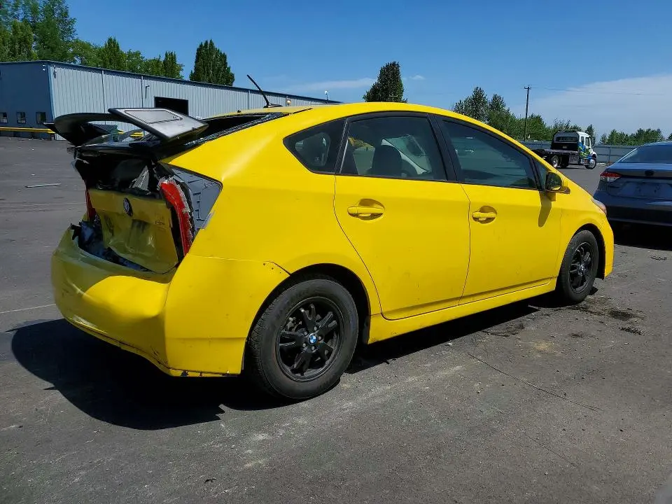2013 TOYOTA PRIUS FOUR  