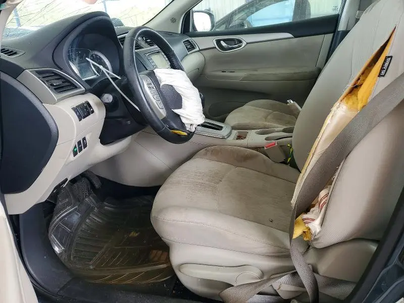 2015 NISSAN SENTRA SV  