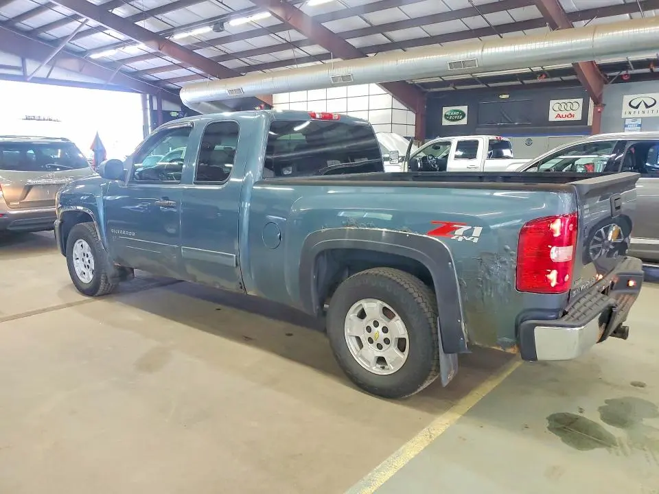 2010 CHEVROLET SILVERADO K1500 LT  