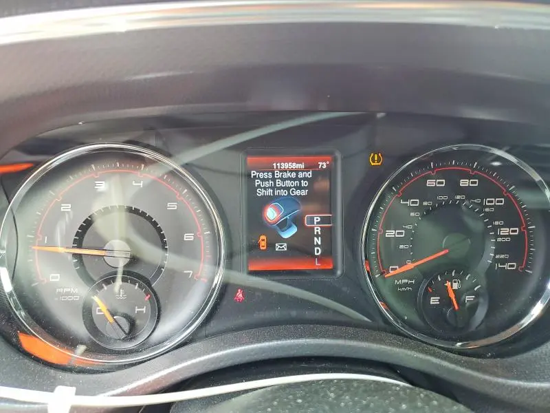 2013 DODGE CHARGER SE  