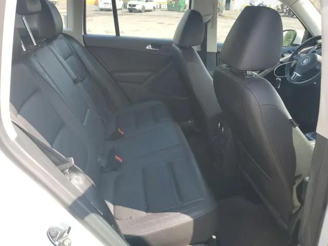 2017 VOLKSWAGEN TIGUAN S  
