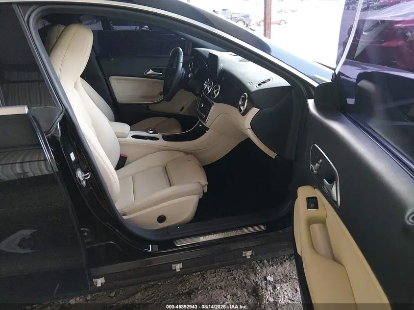 2018 MERCEDES-BENZ CLA 250  