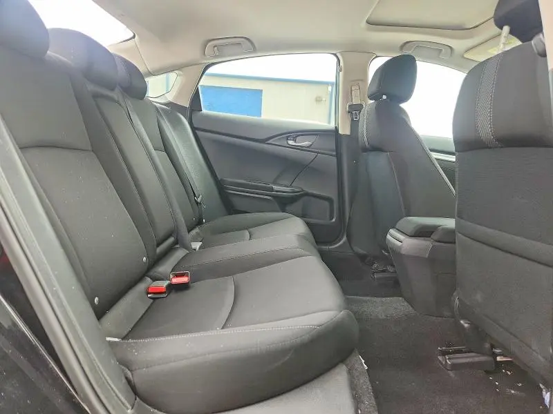 2017 HONDA CIVIC EX  