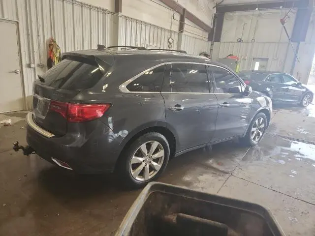 2016 ACURA MDX ADVANCE  