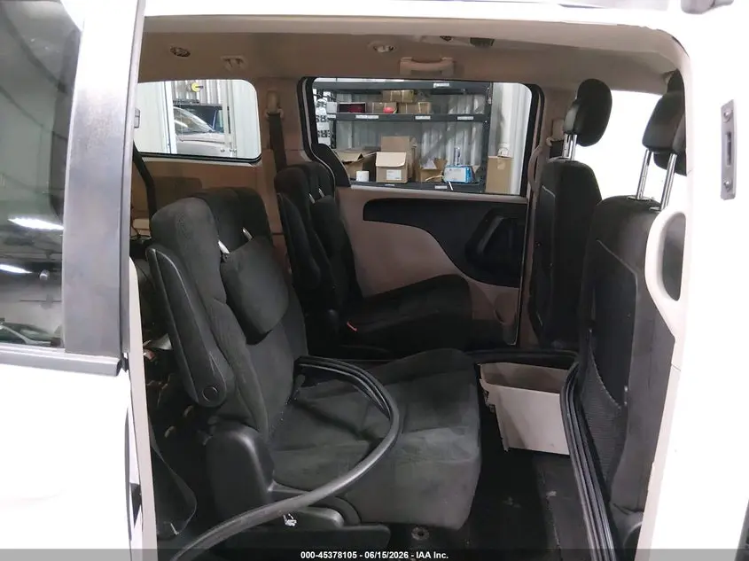 2016 DODGE GRAND CARAVAN SXT