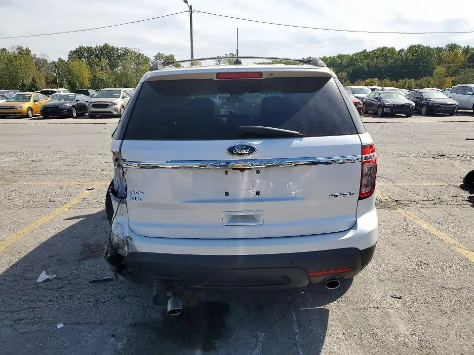 2013 FORD EXPLORER XLT  