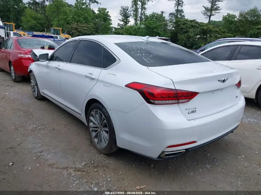 2017 GENESIS G80 PREMIUM/ULTIMATE
