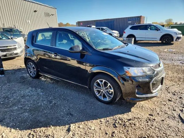 2017 CHEVROLET SONIC LT  