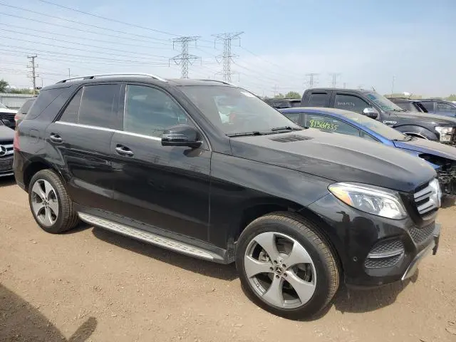 2017 MERCEDES-BENZ GLE 350 4MATIC  