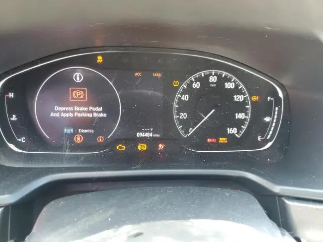 2018 HONDA ACCORD LX  