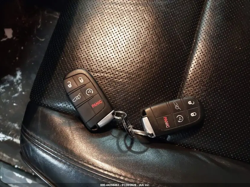 2019 JEEP GRAND CHEROKEE OVERLAND