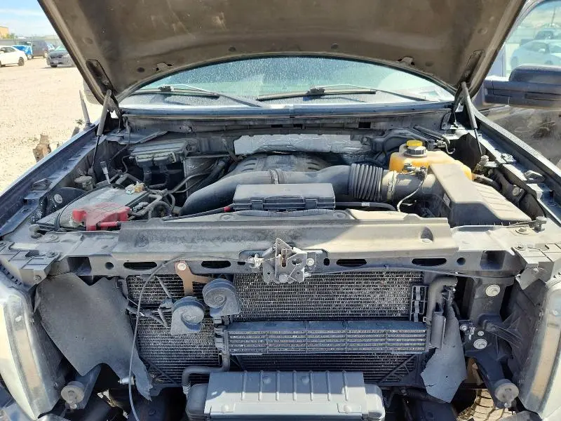 2013 FORD F150 SUPERCREW  