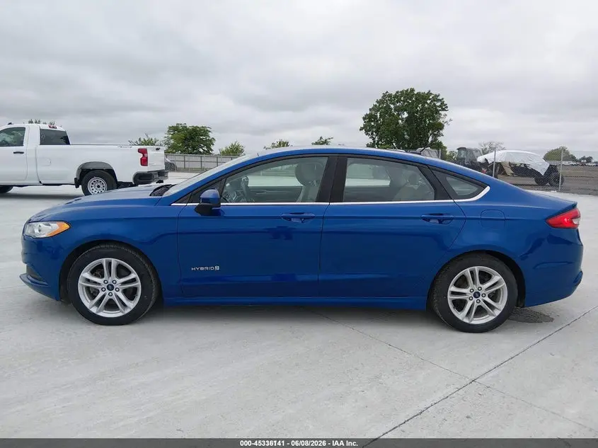 2018 FORD FUSION HYBRID S