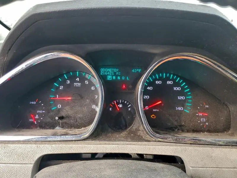 2010 CHEVROLET TRAVERSE LTZ  