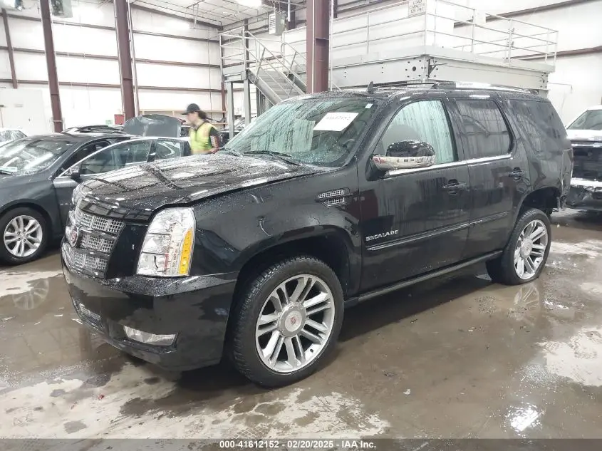 2014 CADILLAC ESCALADE PREMIUM
