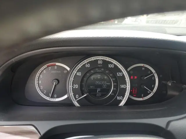 2017 HONDA ACCORD EXL