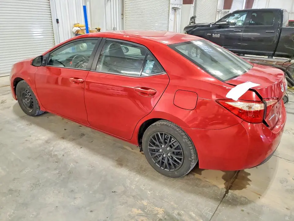 2017 TOYOTA COROLLA LE  
