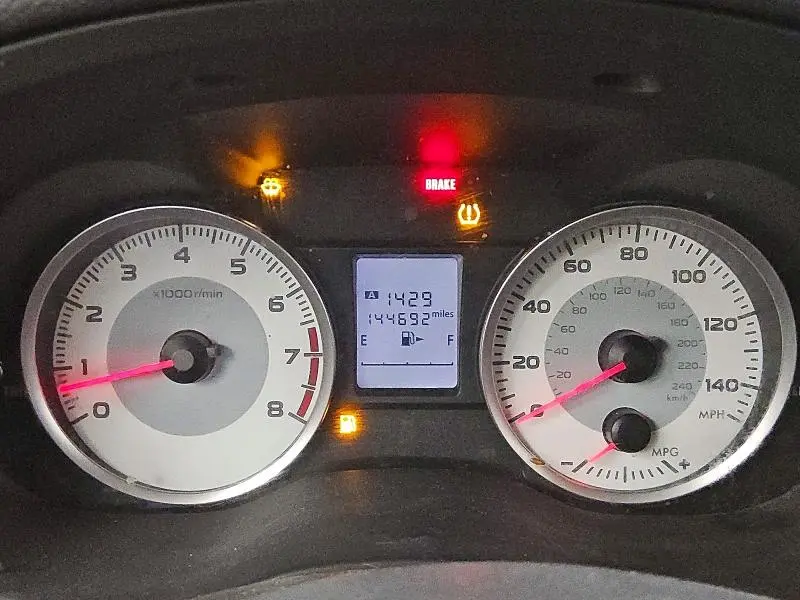 2014 SUBARU IMPREZA   