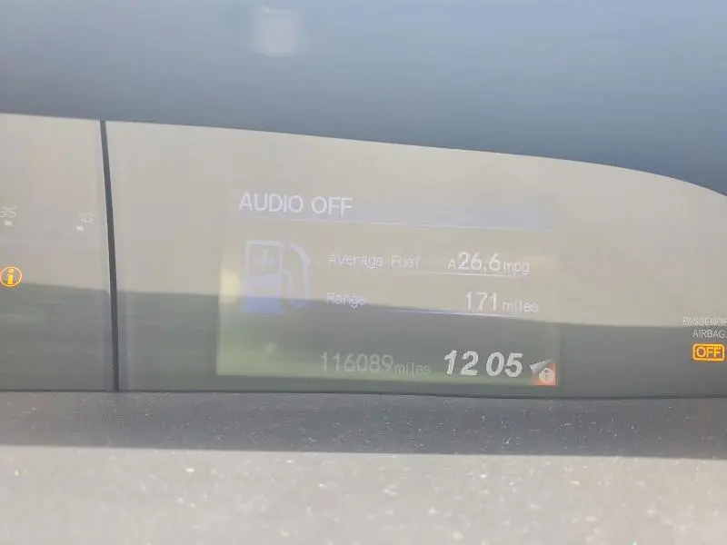 2012 HONDA CIVIC LX  