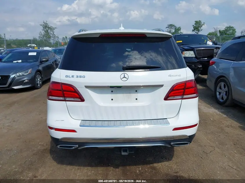 2018 MERCEDES-BENZ GLE 350 4MATIC