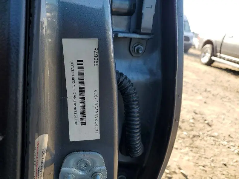 2015 NISSAN ALTIMA 2.5  