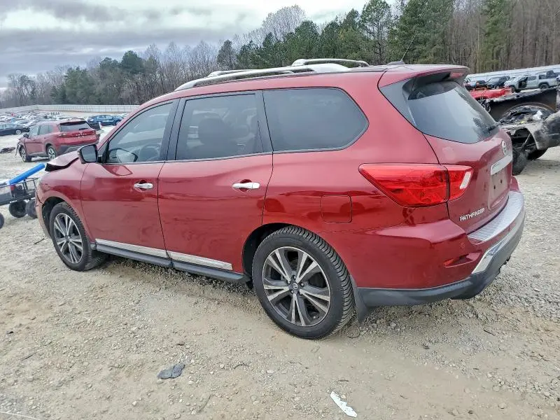 2018 NISSAN PATHFINDER S  