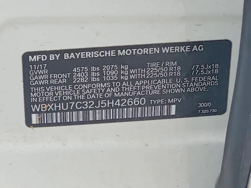 2018 BMW X1 SDRIVE28I  