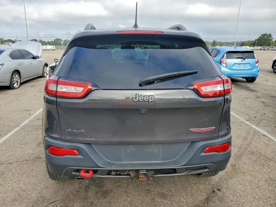 2016 JEEP CHEROKEE TRAILHAWK  