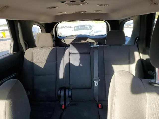 2014 DODGE DURANGO SXT  