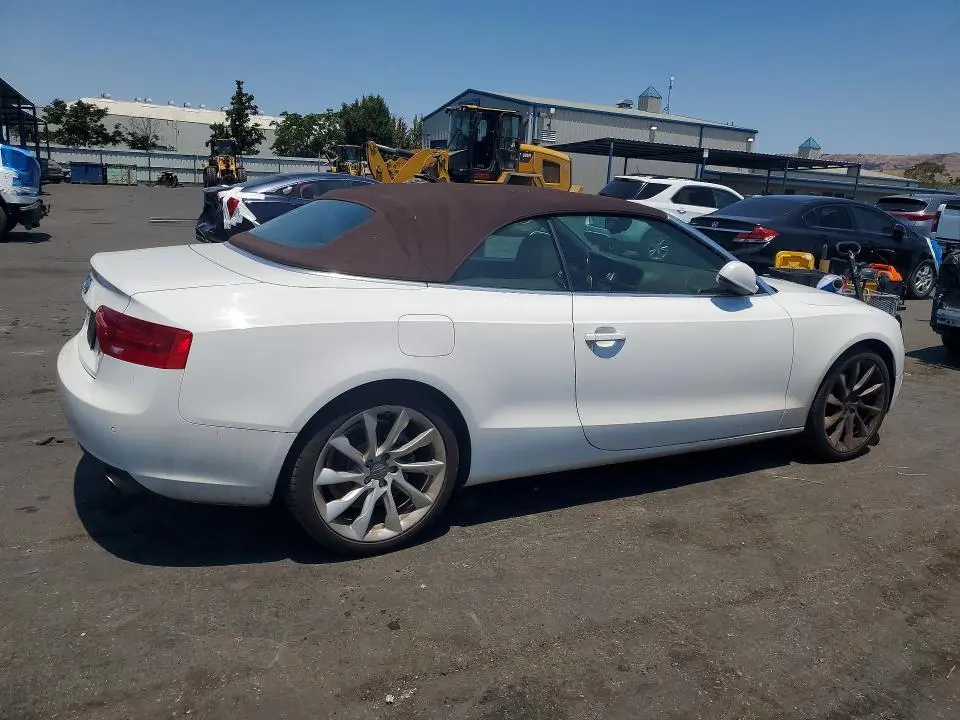 2013 AUDI A5 PREMIUM PLUS  