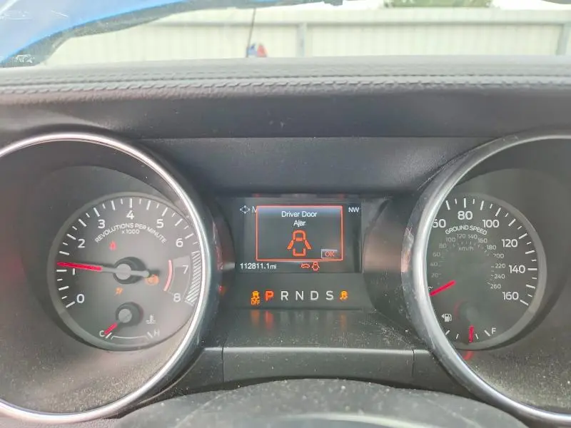 2018 FORD MUSTANG   
