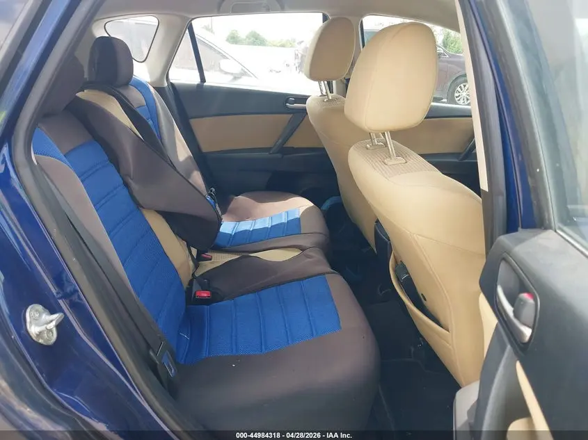 2012 MAZDA MAZDA3 I TOURING