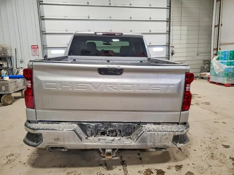 2021 CHEVROLET SILVERADO K1500 LT  