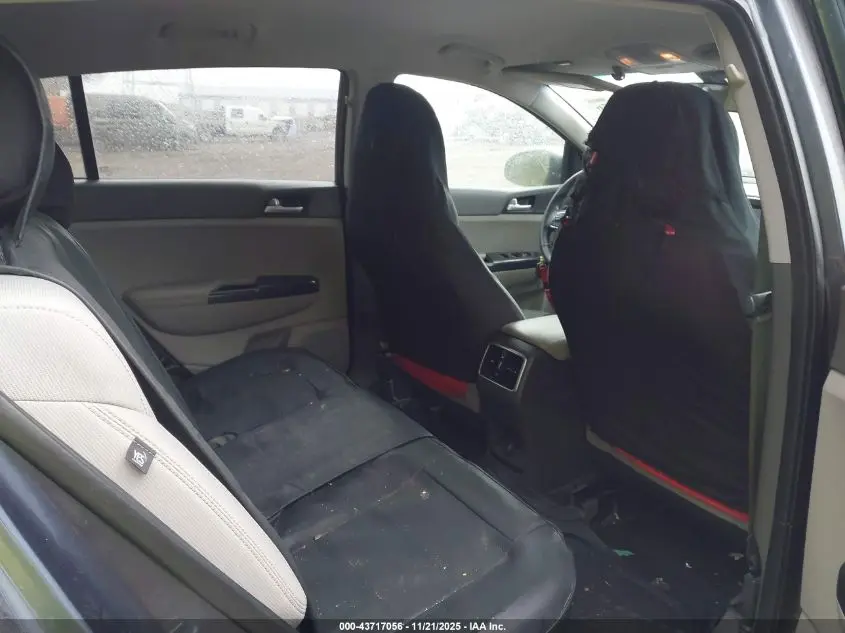 2017 KIA SPORTAGE LX