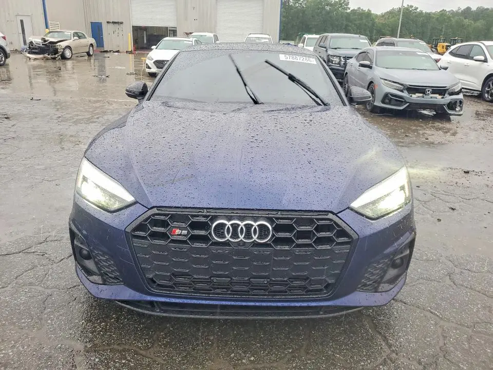 2021 AUDI S5 PRESTIGE  