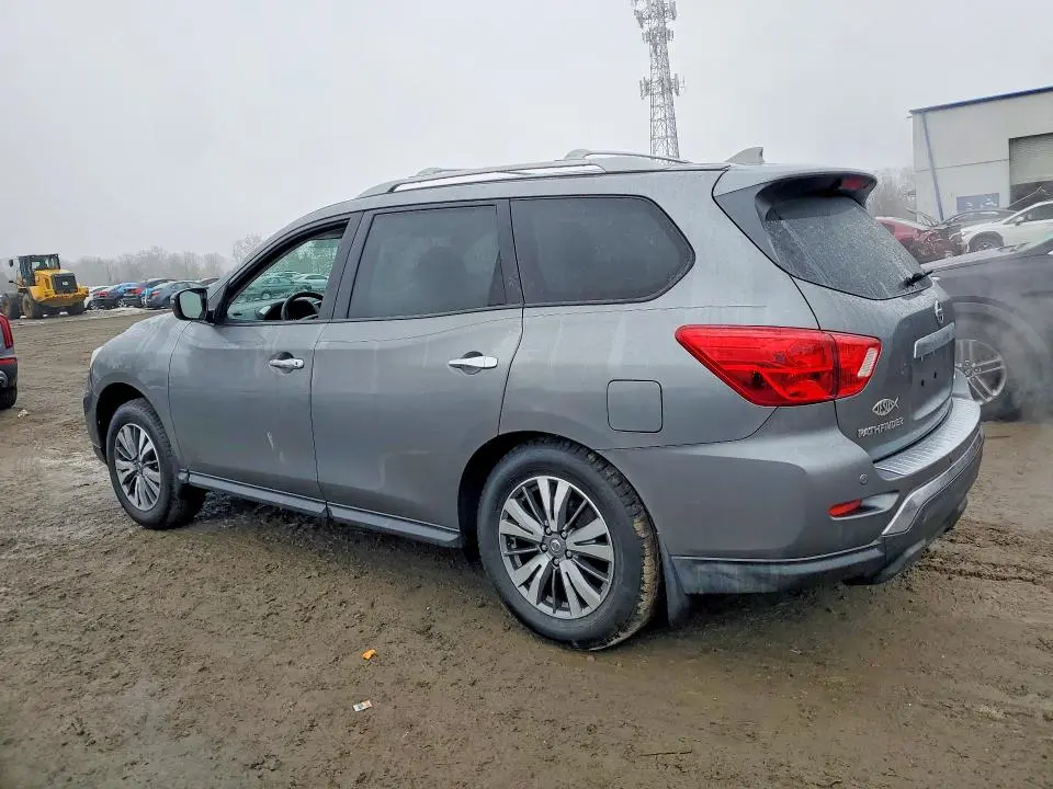2020 NISSAN PATHFINDER S  