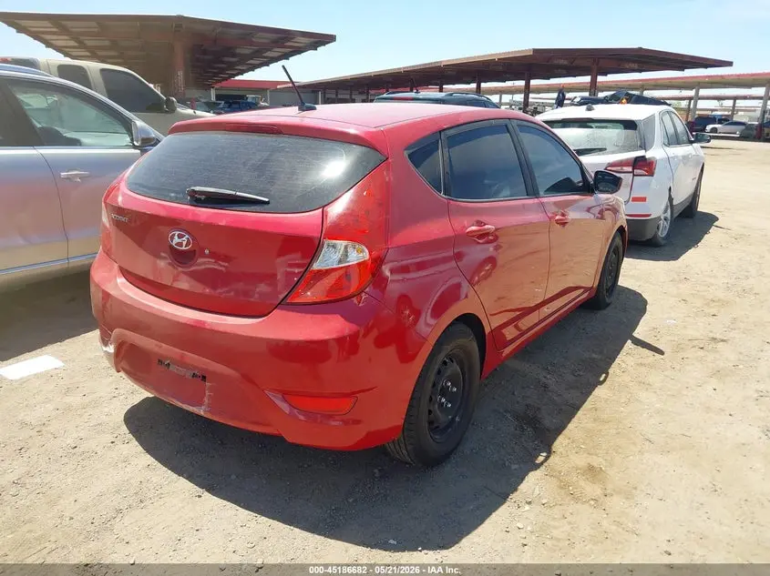 2017 HYUNDAI ACCENT SE