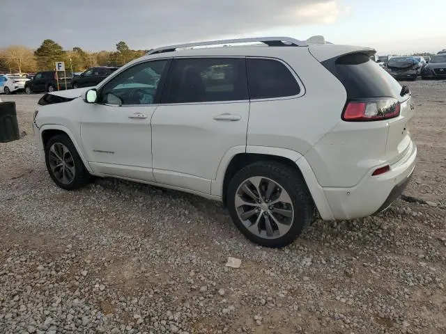 2019 JEEP CHEROKEE OVERLAND