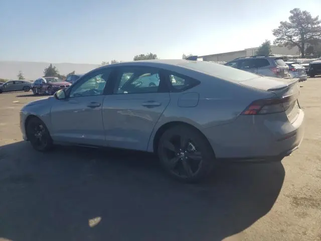 2025 HONDA ACCORD HYBRID SPORT-L  