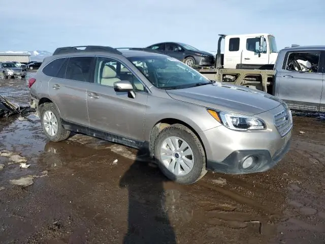 2017 SUBARU OUTBACK 2.5I PREMIUM  