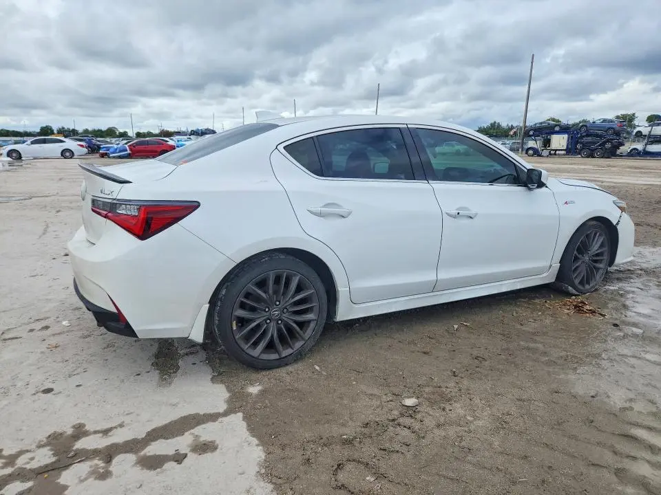 2019 ACURA ILX PREMIUM A-SPEC  