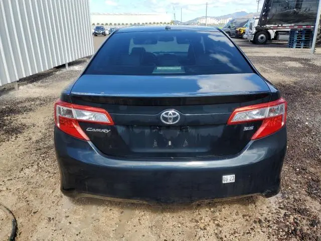 2012 TOYOTA CAMRY SE  