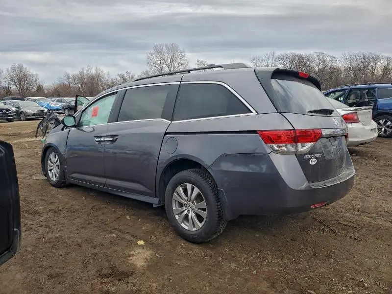 2016 HONDA ODYSSEY SE  